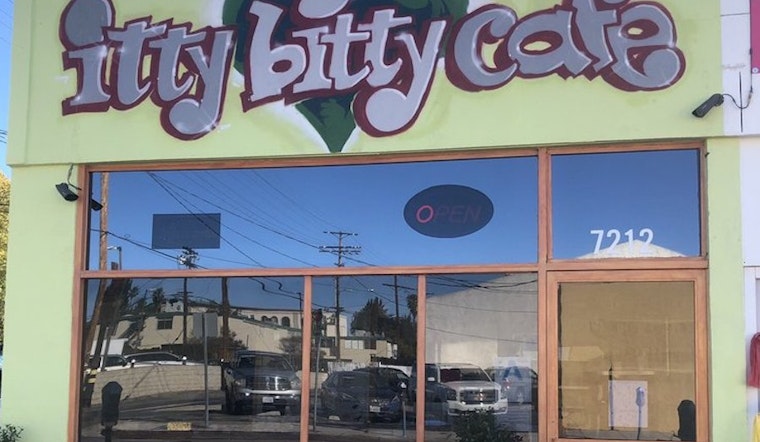 New cafe Itty Bitty Cafe now open in Canoga Park