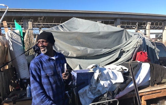 Resident Of W. Oakland Homeless Camp: 'I See Lots Of Opportunity Here'