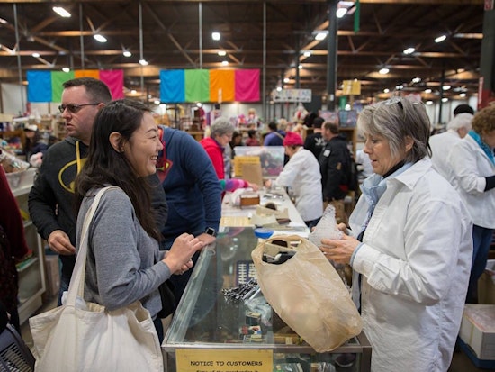 Oakland weekend: White Elephant Sale, Umphrey's McGee, Women in STEAM, more