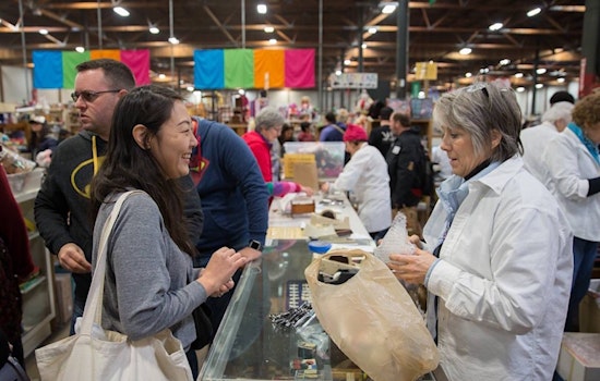 Oakland weekend: White Elephant Sale, Umphrey's McGee, Women in STEAM, more