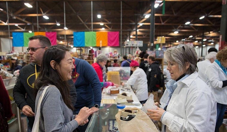 Oakland weekend: White Elephant Sale, Umphrey's McGee, Women in STEAM, more