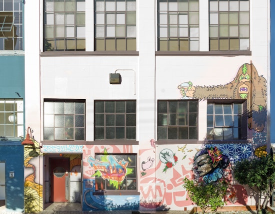 Where To Find The 13 Murals In Trick Dog's Mural Project