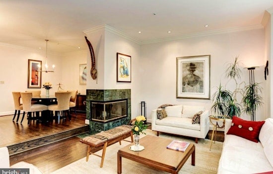 What's the priciest residential rental on the market in Arlington?
