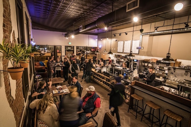 New cafe Link Coffee Bar now open in City Park West