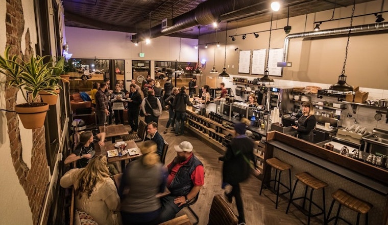 New cafe Link Coffee Bar now open in City Park West