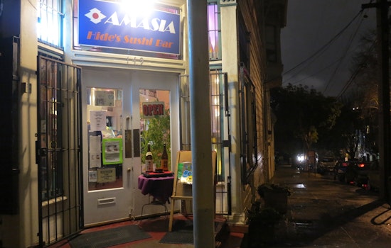Get To Know Amasia Hide's Sushi Bar, Serving Duboce Triangle for 15 Years