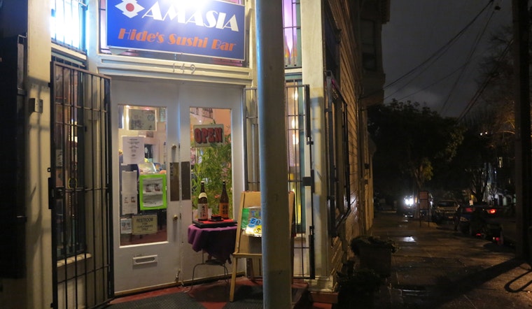 Get To Know Amasia Hide's Sushi Bar, Serving Duboce Triangle for 15 Years
