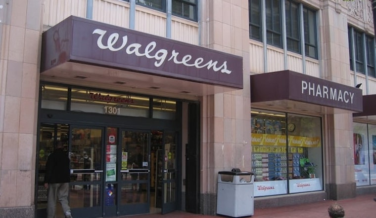 9th & Market Walgreens Employees Stabbed Trying To Prevent Theft
