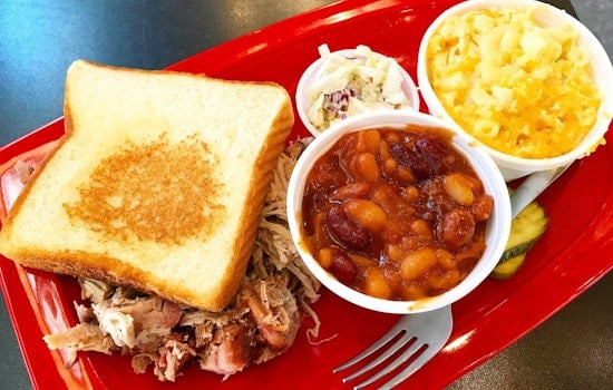 Here are Anderson's top 3 Southern spots