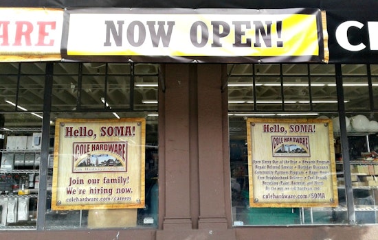 Cole Hardware Debuts New South Of Market Digs