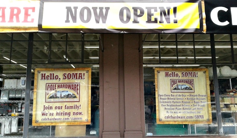 Cole Hardware Debuts New South Of Market Digs