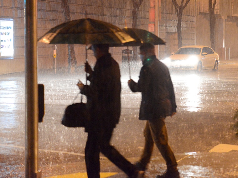 Were SF's Heavy Rains Enough To Make A Dent In The Drought?