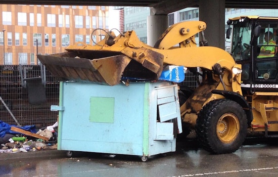 City Evicts, Bulldozes 'Box City' Homeless Encampment, To Advocates’ Dismay