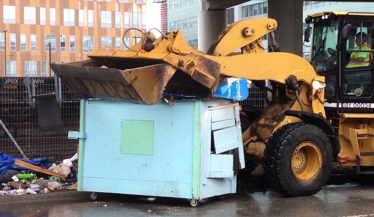 City Evicts, Bulldozes 'Box City' Homeless Encampment, To Advocates’ Dismay