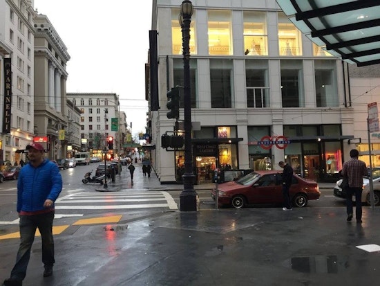 Union Square Merchants Clear Out To Make Way For New Office Building