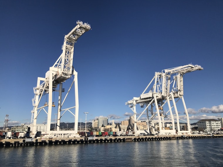 Port Of Oakland: Volume And Revenue Up, Diesel Pollution Down 98%