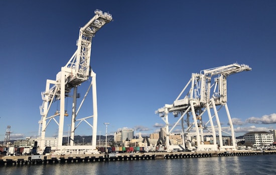 Port Of Oakland: Volume And Revenue Up, Diesel Pollution Down 98%
