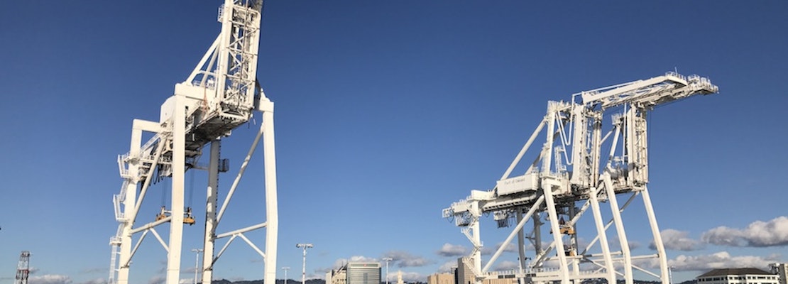Port Of Oakland: Volume And Revenue Up, Diesel Pollution Down 98%