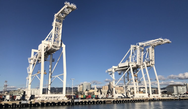 Port Of Oakland: Volume And Revenue Up, Diesel Pollution Down 98%