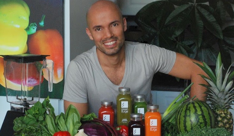 In A Sea Of SF Juice Shops, GreenSurge Owner Aims To Stand Out
