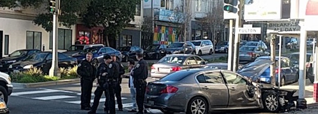 Fulton & Divisadero: Female Pedestrian Injured In Collision