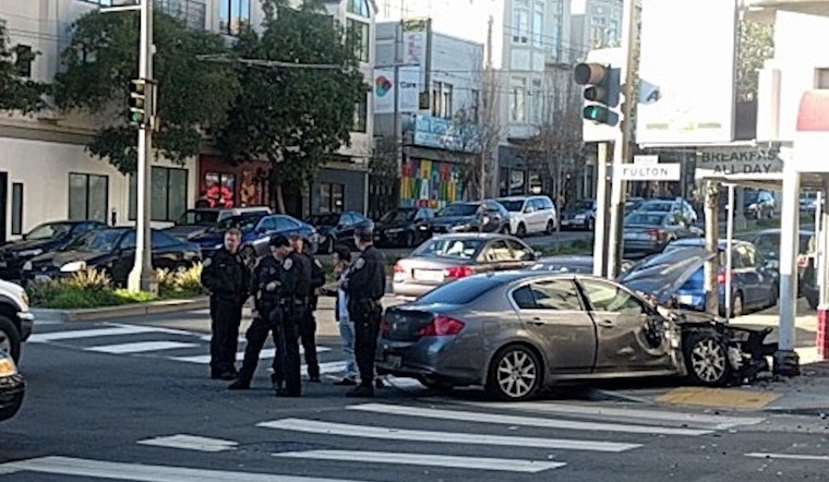 Fulton & Divisadero: Female Pedestrian Injured In Collision