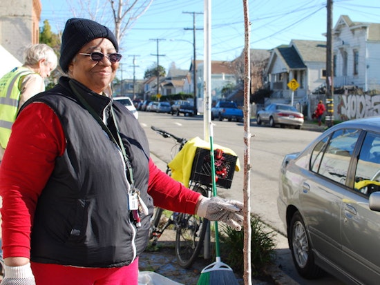 Tribute Mural Hopes To Transform Blighted Corner On San Pablo Ave.