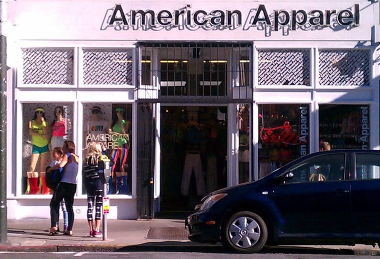 American Apparel To Close All 3 Of Its San Francisco Retail Stores