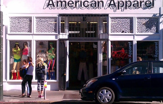 American Apparel To Close All 3 Of Its San Francisco Retail Stores