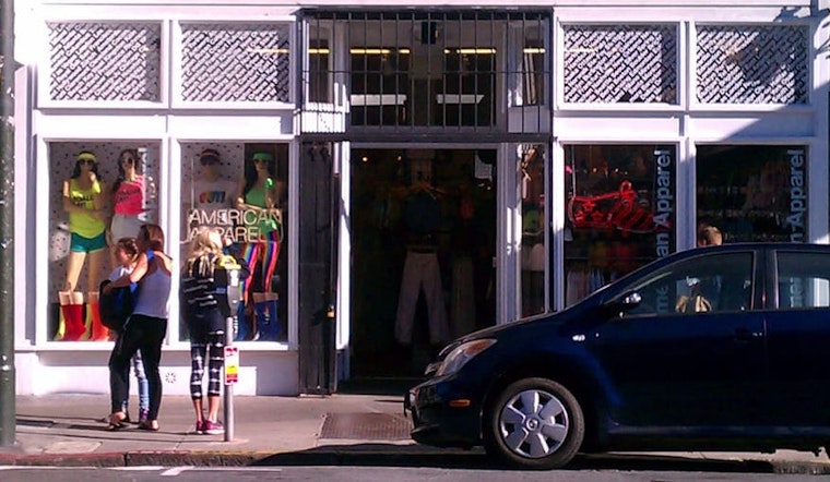 American Apparel To Close All 3 Of Its San Francisco Retail Stores