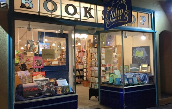 Inside Folio Books, Noe Valley's Neighborhood Reading Nook