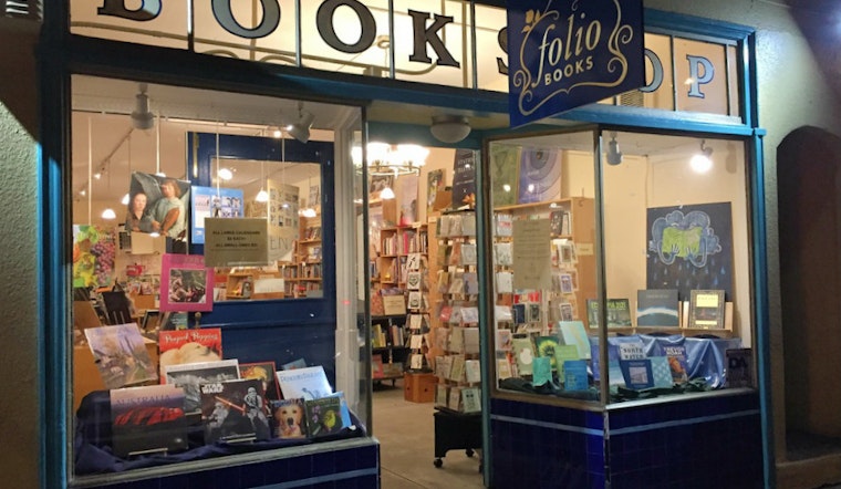 Inside Folio Books, Noe Valley's Neighborhood Reading Nook