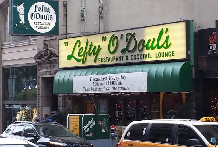 As Rights Battle Heats Up, Lefty O'Doul's Proprietor Strips Bar Of Memorabilia