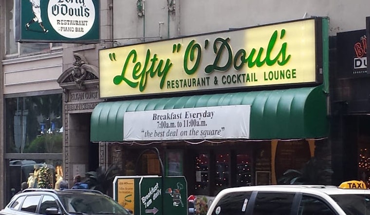 As Rights Battle Heats Up, Lefty O'Doul's Proprietor Strips Bar Of Memorabilia