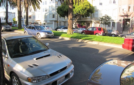 Despite Neighbors' Opposition, SFMTA Votes To Legalize Dolores Street Median Parking [Updated]