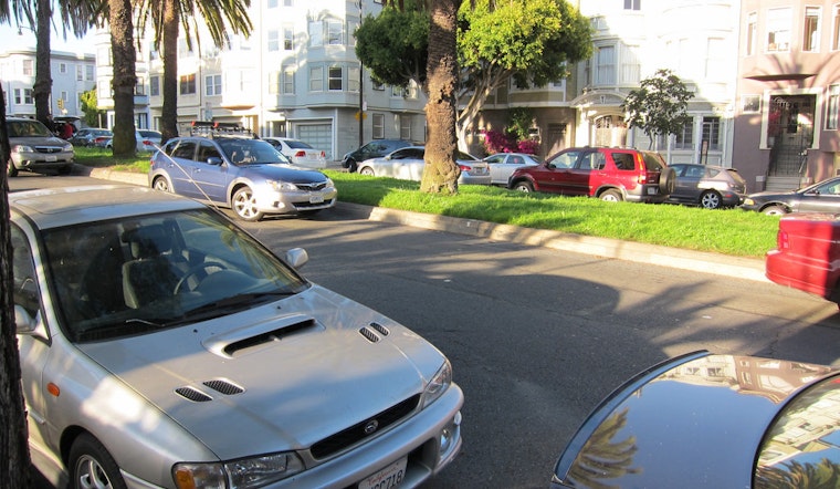 Despite Neighbors' Opposition, SFMTA Votes To Legalize Dolores Street Median Parking [Updated]