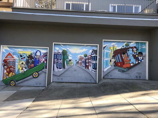 New Mission Mural 'An Act Of Kindness In A Trump Era'