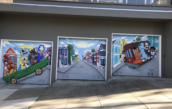 New Mission Mural 'An Act Of Kindness In A Trump Era'