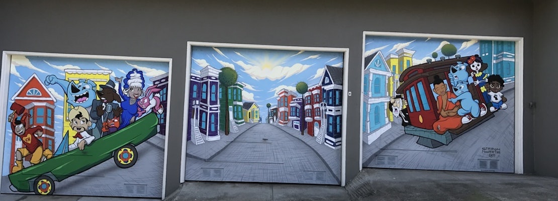 New Mission Mural 'An Act Of Kindness In A Trump Era'