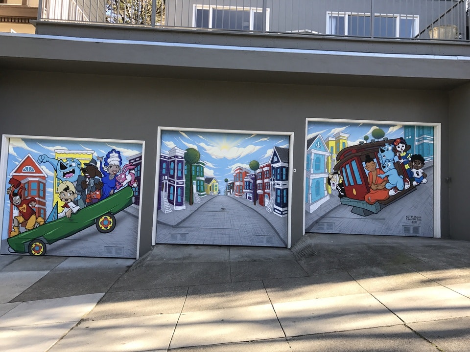 New Mission Mural 'An Act Of Kindness In A Trump Era'