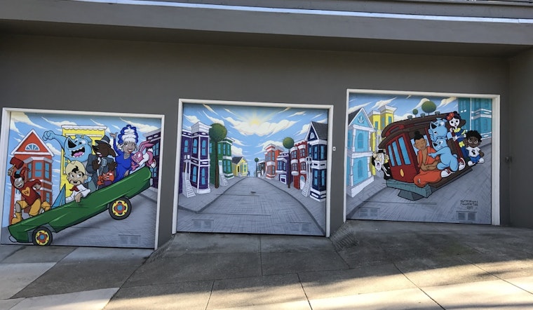 New Mission Mural 'An Act Of Kindness In A Trump Era'