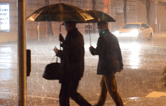 More Rain, Storms On The Way To SF, Starting Tomorrow