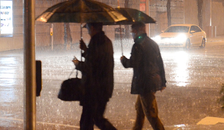 More Rain, Storms On The Way To SF, Starting Tomorrow
