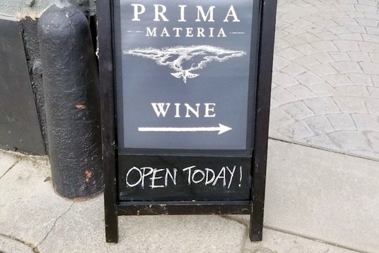 Temescal gets a new wine tasting room: Prima Materia Wine