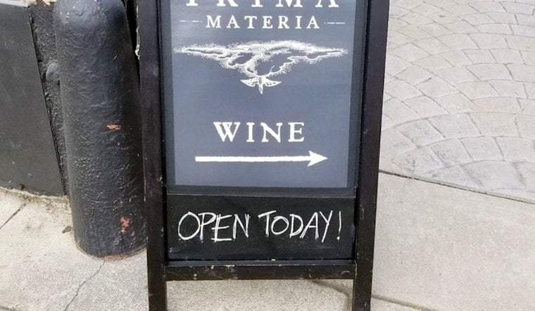 Temescal gets a new wine tasting room: Prima Materia Wine