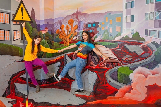 Instagram-worthy installations: The Museum of 3D Illusions pops up in Fisherman's Wharf