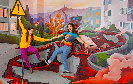 Instagram-worthy installations: The Museum of 3D Illusions pops up in Fisherman's Wharf