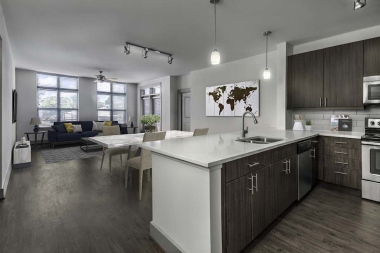 What does $1,400 rent you in Charlotte, today?