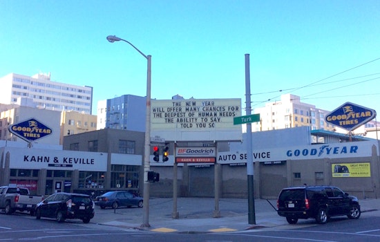 Plans Move Forward For Affordable Housing On Site Of Tenderloin Auto Shop