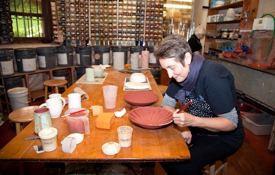Friends Of Sharon Art Studio: 25 Years Of Art Education In Golden Gate Park